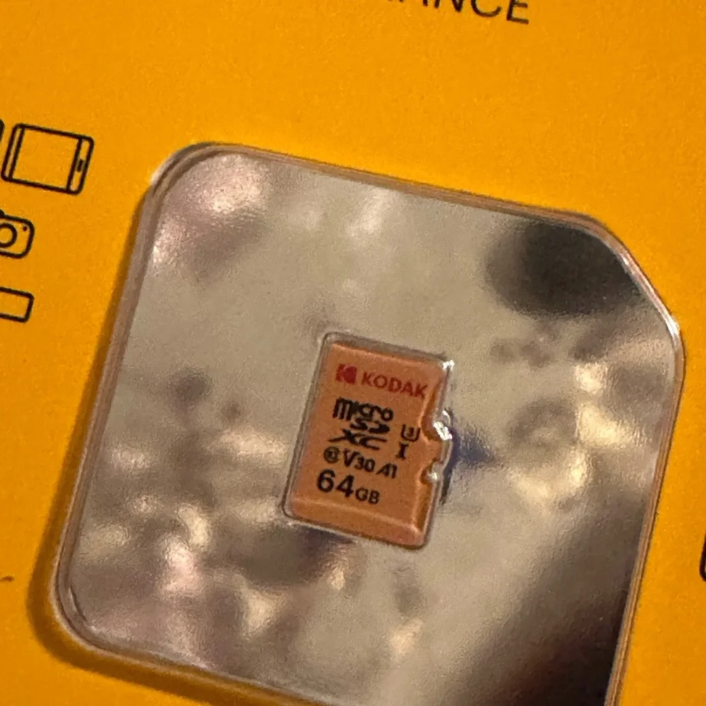 Kodak high speed